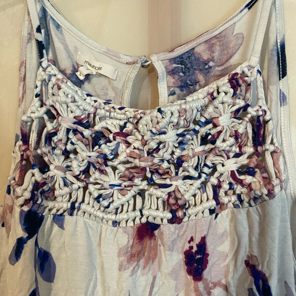 Maurices size large used like new